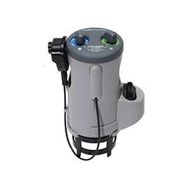FLUIDMASTER 550DFRK-3 Dual-Flush Complete System, Plastic, For: Most Toilet with 2 in Flush Valves
