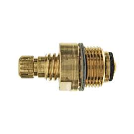 Danco 16000B Faucet Stem, Brass, 1-21/32 in L, For: Model 2J-3C Streamway Two Handle Bath Faucets