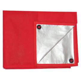 TG 5x7 RED Picnic Tarp