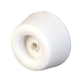 Prime-Line N 6658 Protective Bumper, 7/8 in Dia Base, Rubber