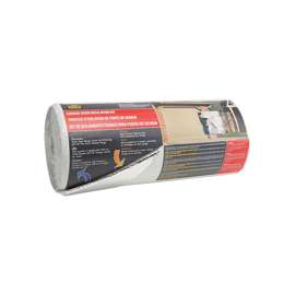 M-D 43157 Garage Door Insulation Kit, 40 ft L, 22 in W, Silver/White