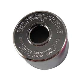 Danco 37559 Dome Cover, Plastic, Chrome Plated, For: Symmons S19 Single Handle Faucets