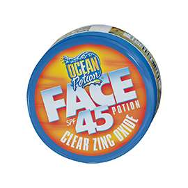 Ocean Potion 0088 Face Zinc, 50 SPF, 1 oz