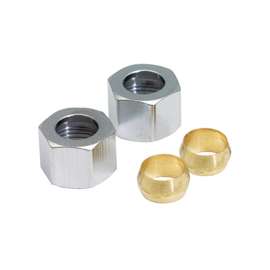 Plumb Pak PP20081 Compression Nut