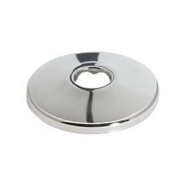 Plumb Pak PP20290 Bath Flange, 4 in W, Chrome