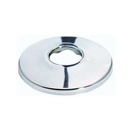 Plumb Pak PP20291 Bath Flange, 4 in W, Chrome