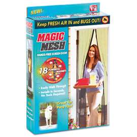 Magic Mesh Scr Door