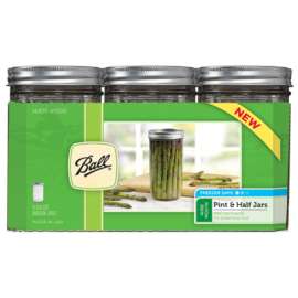 9PC 24OZ PT Half Jar