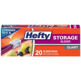 20CT QT Slider Stor Bag