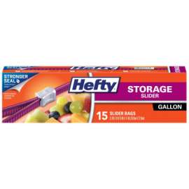 15CT GAL Slide Stor Bag
