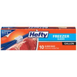 10CT GAL Freezer Bag