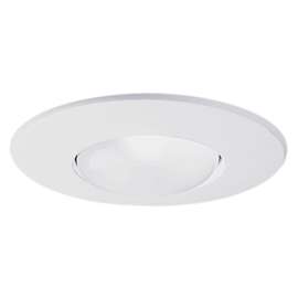 6" WHT Open Trim