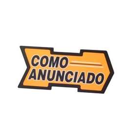 Centurion CRA230S Shelf Talker Sign, Como Anunciado Arrow
