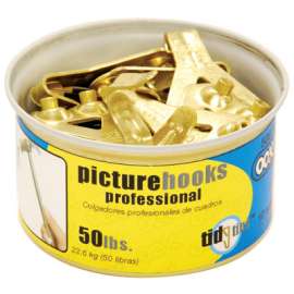10PC 50LB Hook Tin