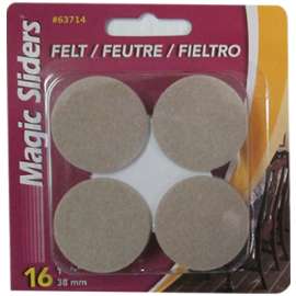 16PK 1-1/2 Oat Felt Pad