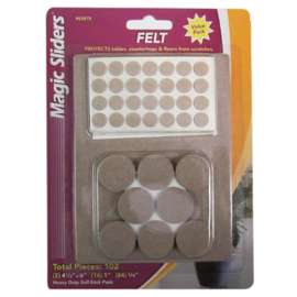 102PK Oat Felt PadASSTD