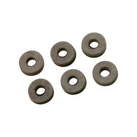 Plumb Pak PP805-35 Flat Faucet Washer, 3/8 in, Rubber