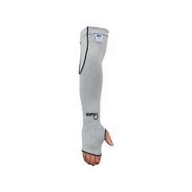 Dyneema Sleeves with Thumbhole, 10 Gauge Dyneema, 18 in Long, Gray,