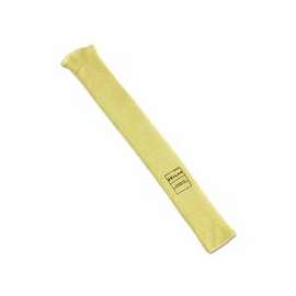 Kevlar Sleeves, 18 in Long, None Closure, Universal, Yellow