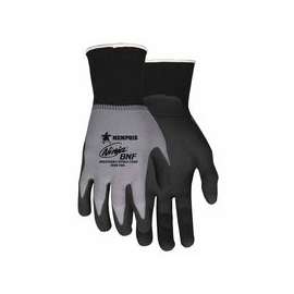 Ninja BNF Gloves, X-Large, Black/Gray, 10 1/4 in, Work