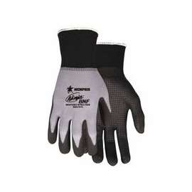 Ninja BNF Gloves, Large, Gray, 12 in, Work