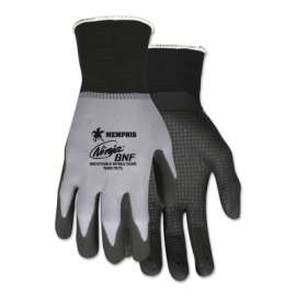 Ninja BNF Gloves, Medium, Gray, 12 in, Work