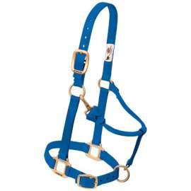 1" ADJ BLU Snap Halter