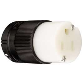 15A125V BLK Connector