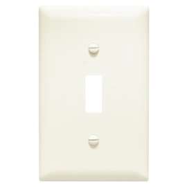 ALM 1G 1Tog Wall Plate