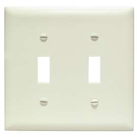 ALM 2G 2Tog Wall Plate