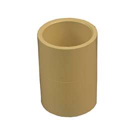 NIBCO T00055C Pipe Coupling, 1 in, CPVC, SCH 40 Schedule