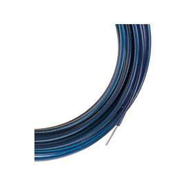 Ben-Mor CS74050 Medium-Duty Clothesline, 50 ft L, Steel, Blue, 600 lb Working Load