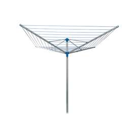 Ben-Mor CS78165 Heavy-Duty Outdoor Dryer, 164 ft L, Aluminum