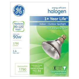 GE 80W Halo Spot Light