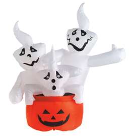 48" Inflatable Ghosts