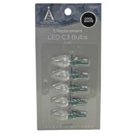 HW 5PK CW C3 LED Bulb