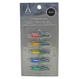 HW 5PK Multi Mini Bulb