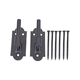 ProSource SH-S08-PS Pintel, 3-1/2 x 1-1/2 x 2 in, Black, Screw Mounting