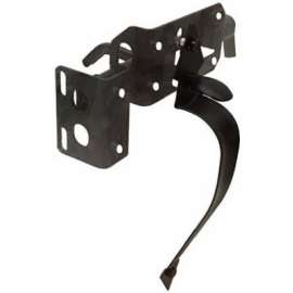 3" BLK Thumb Gate Latch