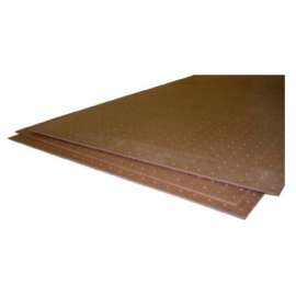 3/16x2x4 Pegboard Panel