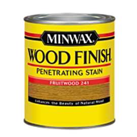 1/2PT Fruitwood Finish
