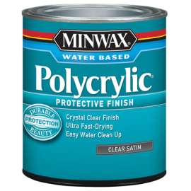 QT CLR Sat Polycrylic