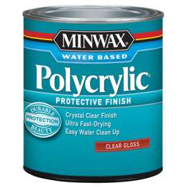 QT CLR GLS Polycrylic