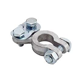 GENUINE VICTOR 22-5-00640-8 Post Terminal, Silver Insulation