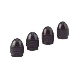 GENUINE VICTOR 22-5-10726-VF Sport Valve Cap, Black