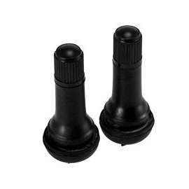GENUINE VICTOR 22-5-14130-VF Tire Valve Stem, Rubber, Black