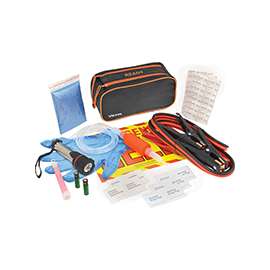 Victor 65101-8 Roadside Emergency Kit, 36 Pieces