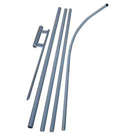 Pole/GRND Banner Spike