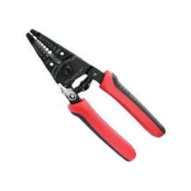 GB GS-360 Wire Stripper, 10 to 20 AWG Wire, 10 to 20 AWG Solid, 12 to 22 AWG Stranded Stripping, 6 in OAL