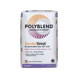 CUSTOM PBG38025 Tile Grout, 25 lb Bag